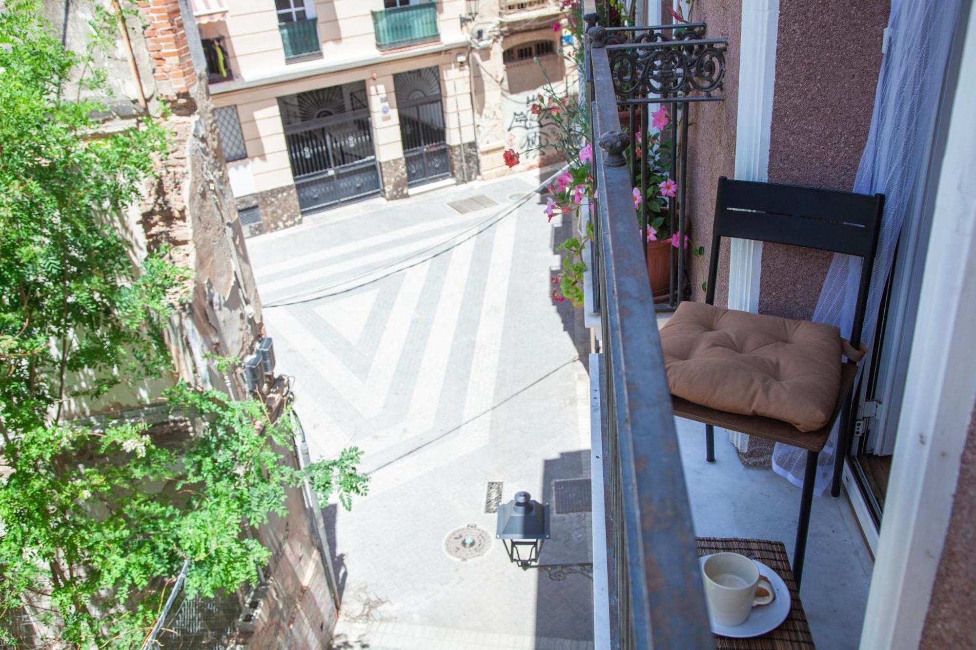 Duplex En Centro De Malaga, Calle Nuno Gomez Appartamento *