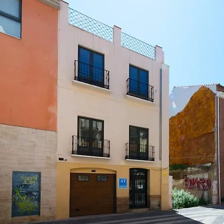 Duplex En Centro De Malaga, Calle Nuno Gomez Extérieur photo