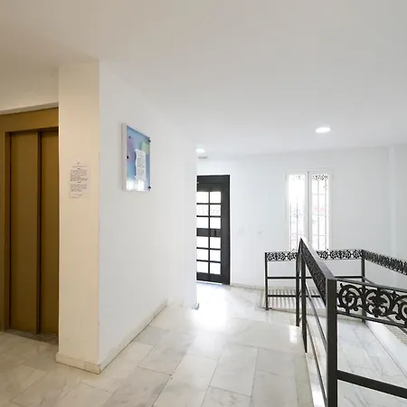 Duplex En Centro De Malaga, Calle Nuno Gomez Extérieur photo