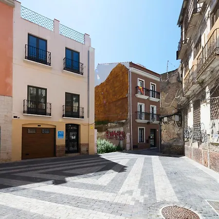 Duplex En Centro De Malaga, Calle Nuno Gomez Extérieur photo